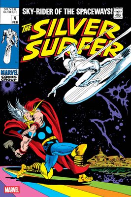 SILVER SURFER #4 FACSIMILE EDITION