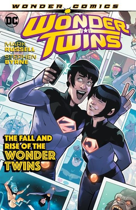 WONDER TWINS TP VOL 02 FALL & RISE OF THE WONDER TWINS