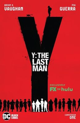 Y THE LAST MAN COMPENDIUM 1 TP TV TIE-IN COVER (MR)