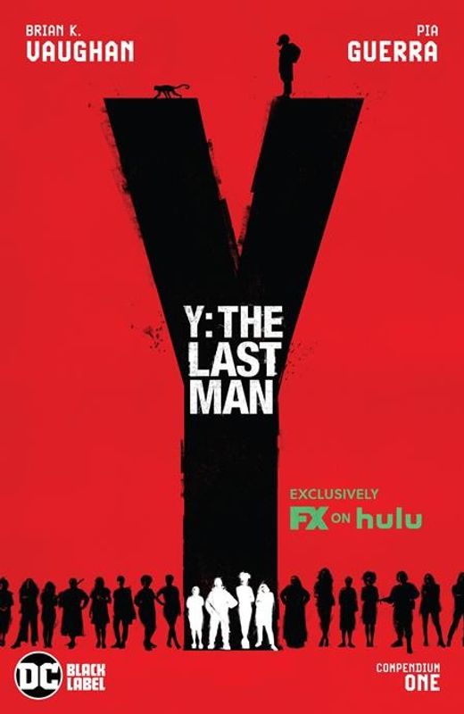 Y THE LAST MAN COMPENDIUM 1 TP TV TIE-IN COVER (MR)