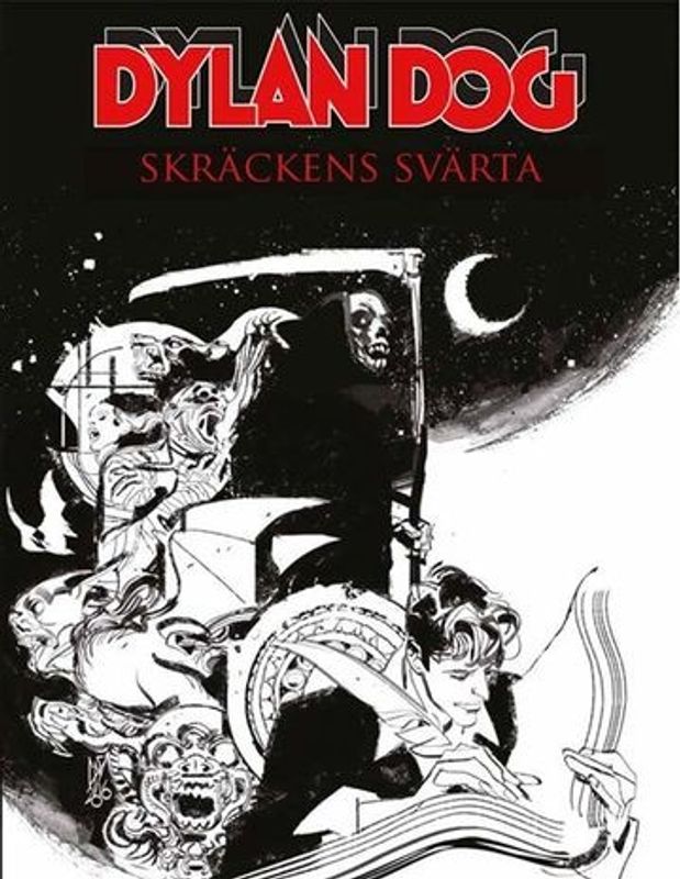 Dylan Dog - Skräckens svärta SC
