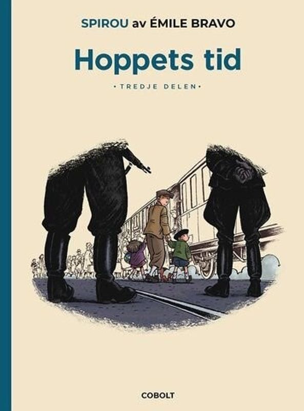 Spirou - Hoppets tid del 3 HC