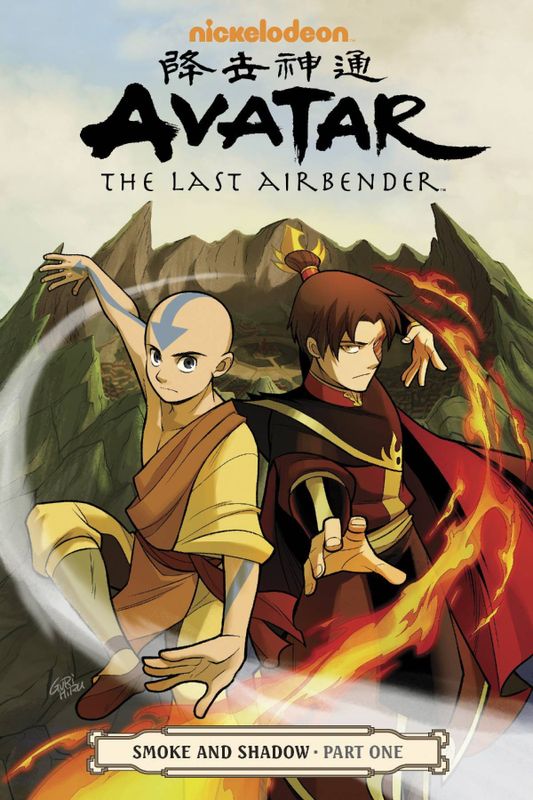 AVATAR LAST AIRBENDER TP VOL 10 SMOKE & SHADOW PART 1