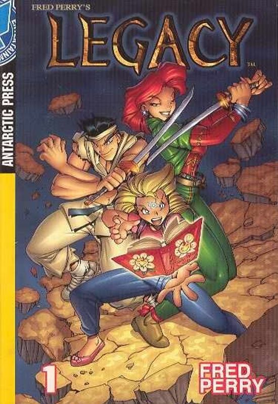 FRED PERRYS LEGACY FIRST INHERITANCE COLOR MANGA TP VOL 01