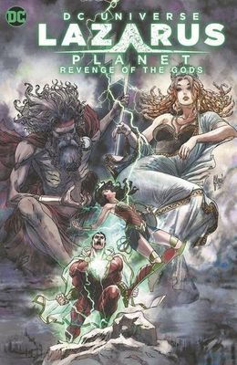 LAZARUS PLANET REVENGE OF THE GODS HC