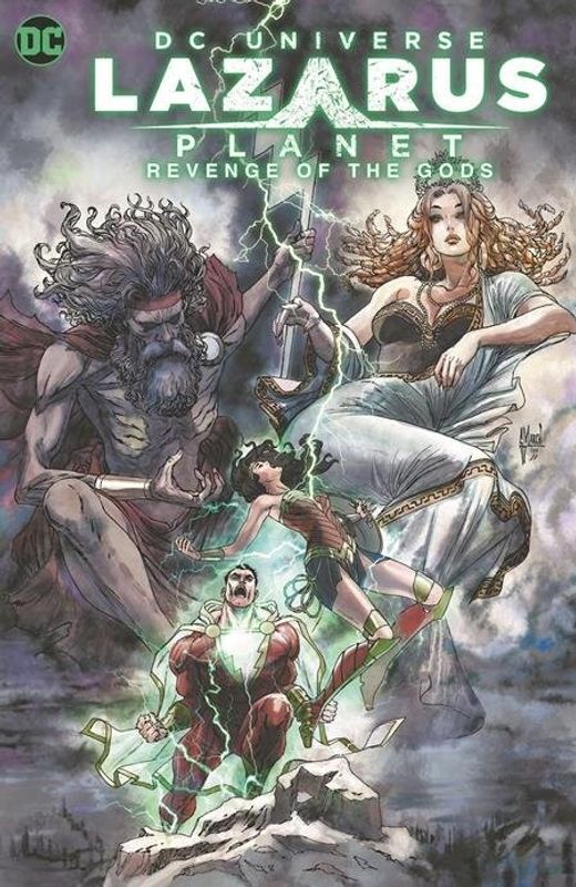 LAZARUS PLANET REVENGE OF THE GODS HC