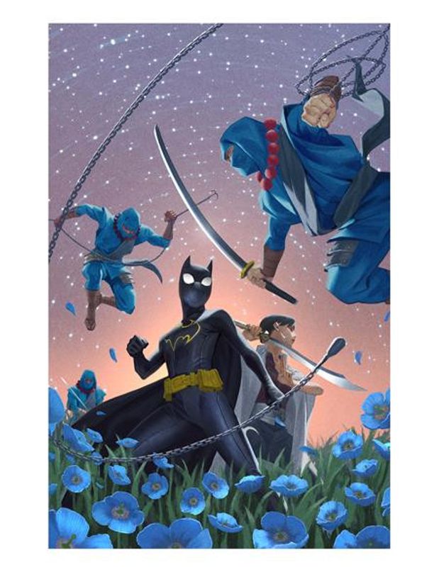 BATGIRL #14 CVR A REIKO MURAKAMI