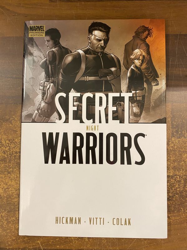 SECRET WARRIORS PREM HC VOL 05 NIGHT