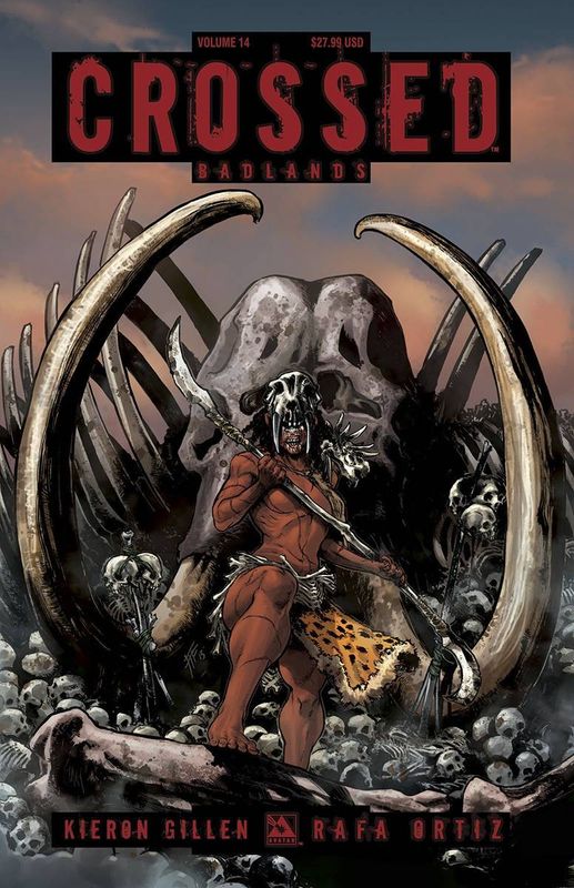 CROSSED HC VOL 14 (MR)