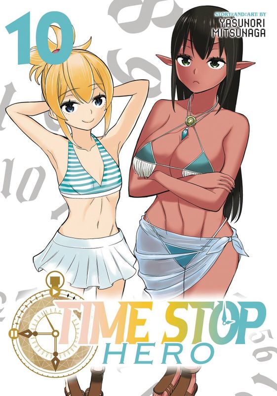 TIME STOP HERO GN VOL 10