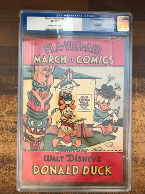 CGC 7,5 MARCH OF COMICS #69