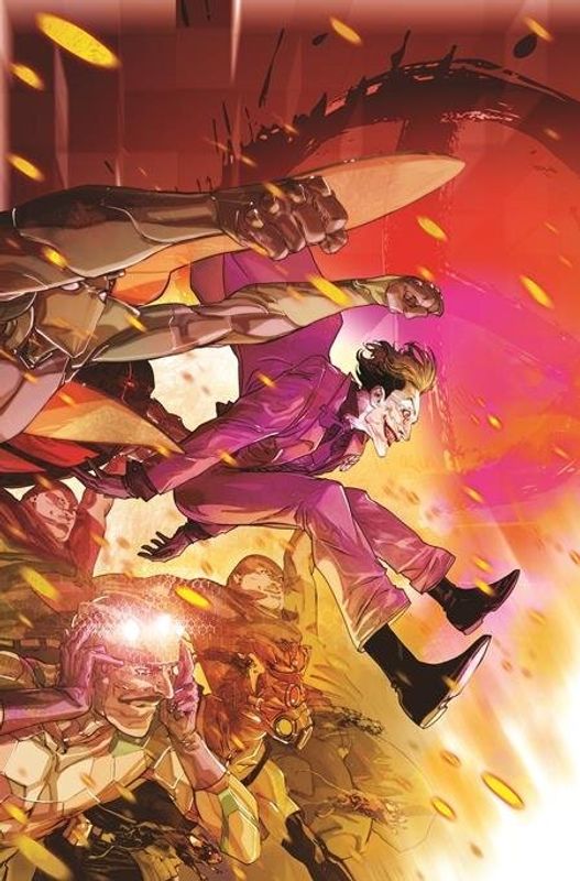 JOKER THE MAN WHO STOPPED LAUGHING #11 CVR A CARMINE DI GIANDOMENICO