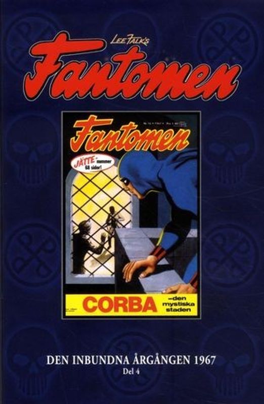 Fantomen - Den inbundna årgången 1967, del 4 HC