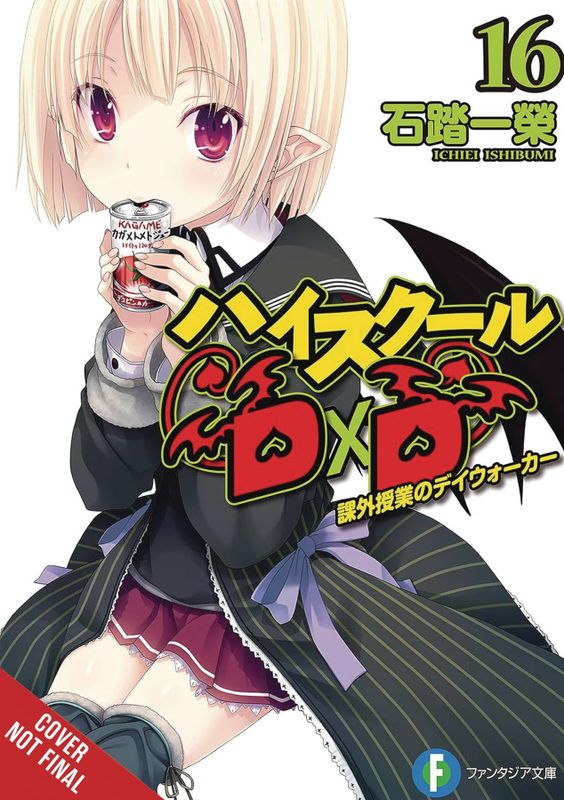 HIGH SCHOOL DXD LIGHT NOVEL SC VOL 16 