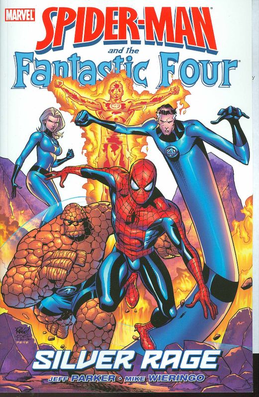 SPIDER-MAN FANTASTIC FOUR SILVER RAGE TP