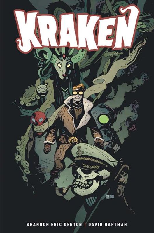 KRAKEN TP DIRECT MARKET EDITION MIKE MIGNOLA  CVR