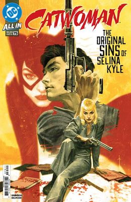 CATWOMAN #75 CVR A SEBASTIAN FIUMARA