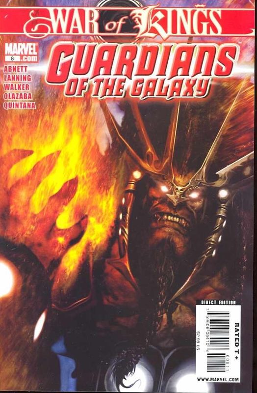GUARDIANS OF GALAXY #8