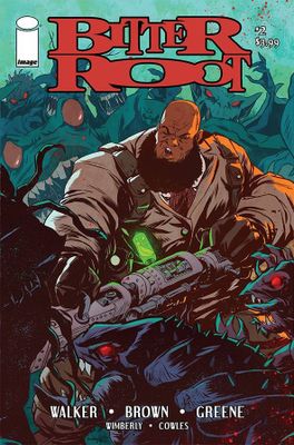 BITTER ROOT #2 CVR A GREENE (MR)