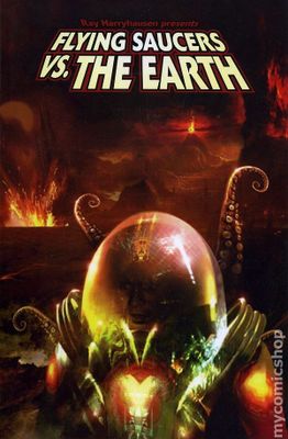 FLYING SAUCERS VS EARTH TP VOL 01