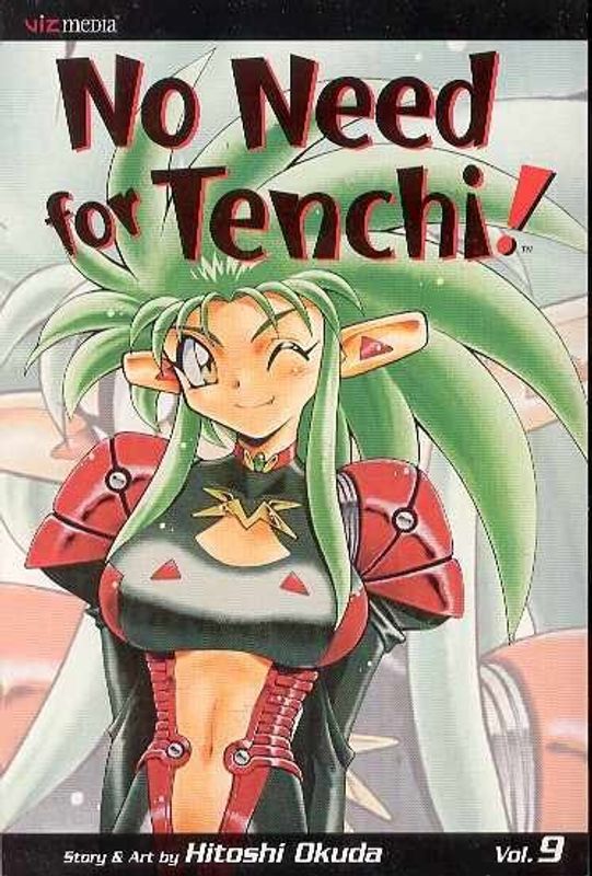 NO NEED FOR TENCHI TP VOL 09 2ND ED