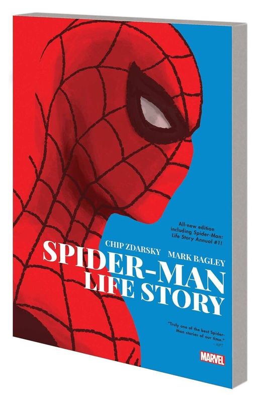 SPIDER-MAN LIFE STORY TP EXTRA