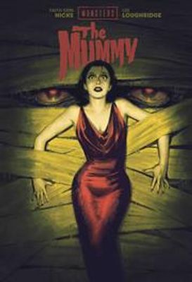 UNIVERSAL MONSTERS THE MUMMY HC DIRECT MARKET EXCLUSIVE DAVID TALASKI CVR