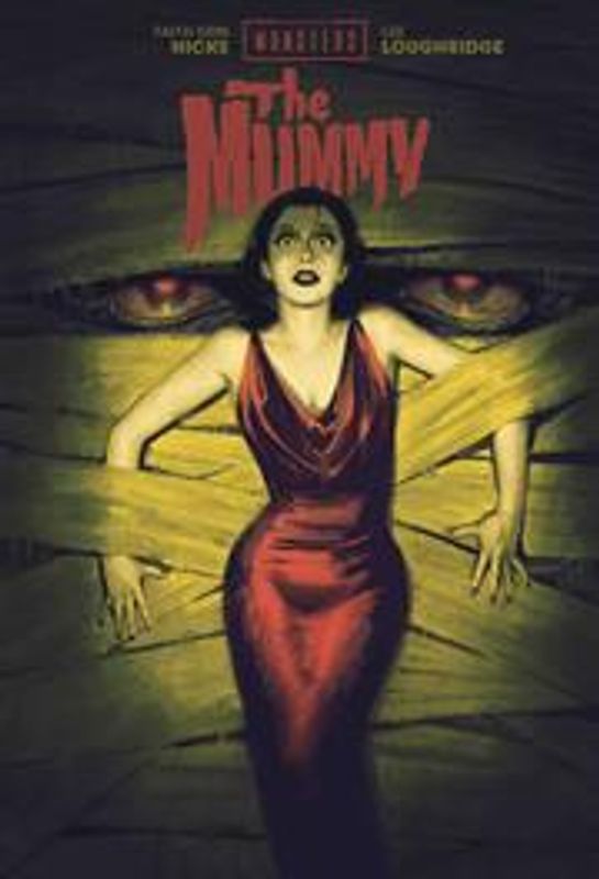UNIVERSAL MONSTERS THE MUMMY HC DIRECT MARKET EXCLUSIVE DAVID TALASKI CVR