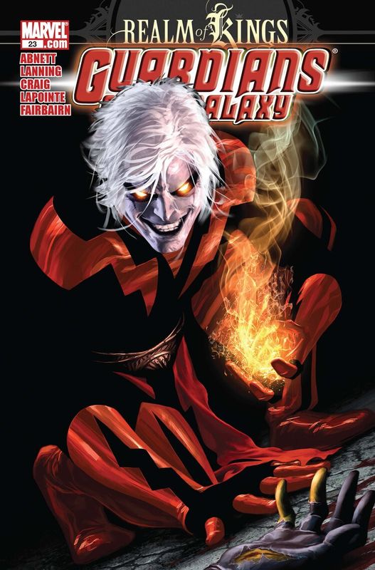 GUARDIANS OF GALAXY #23