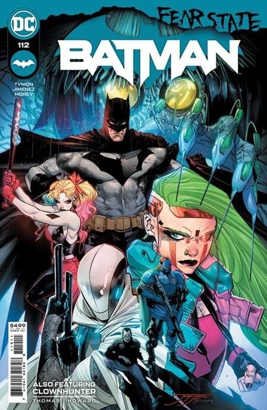 BATMAN #112 CVR A JORGE JIMENEZ (FEAR STATE)