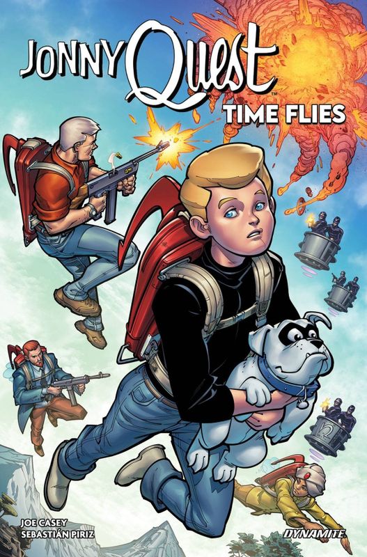 JONNY QUEST TP VOL 01 TIME FLIES