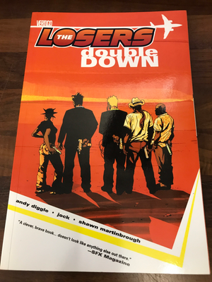 LOSERS TP VOL 02 DOUBLE DOWN