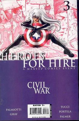 HEROES FOR HIRE #3