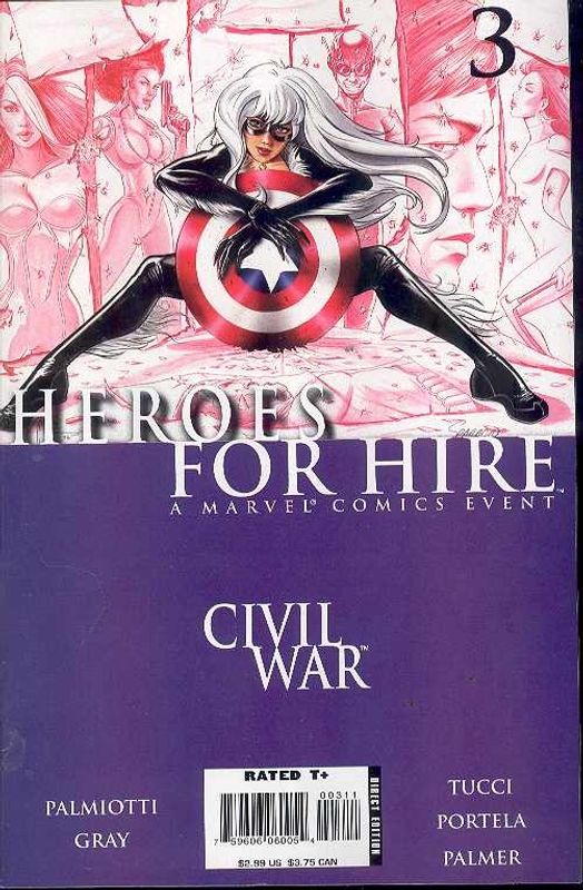 HEROES FOR HIRE #3