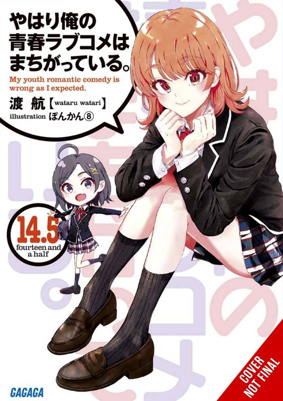 YOUTH ROMANTIC COMEDY WRONG EXPECTED NOVEL SC VOL 15