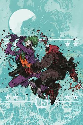 DC K.O. RED HOOD VS [REDACTED] #1 (ONE SHOT) CVR A JORGE CORONA