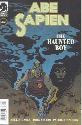 ABE SAPIEN HAUNTED BOY ONE SHOT