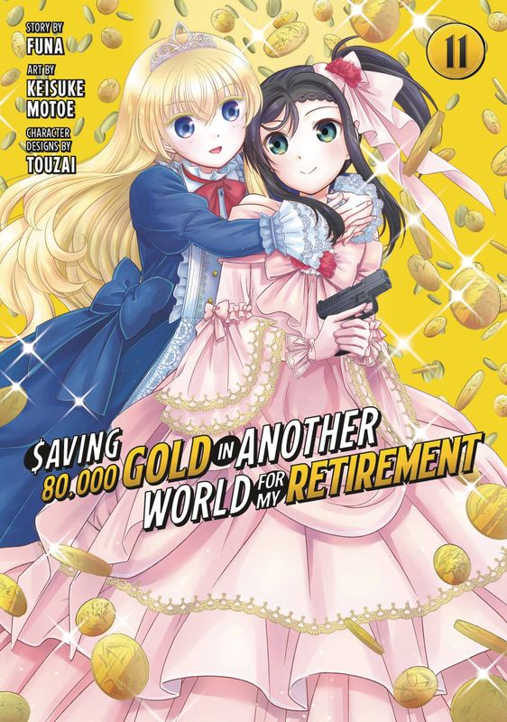SAVING 80K GOLD IN ANOTHER WORLD GN VOL 11 