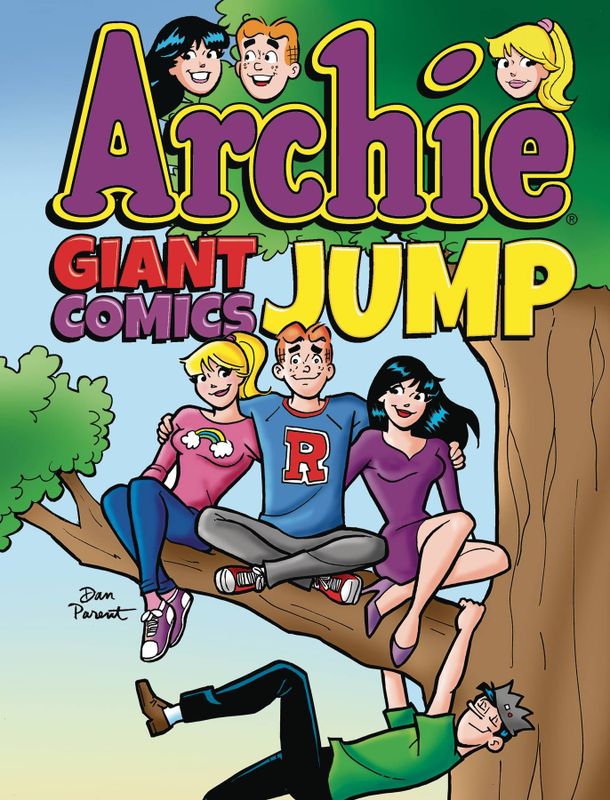 ARCHIE GIANT COMICS JUMP TP
