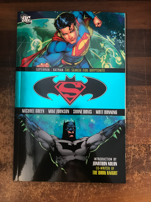SUPERMAN BATMAN SEARCH FOR KRYPTONITE TP