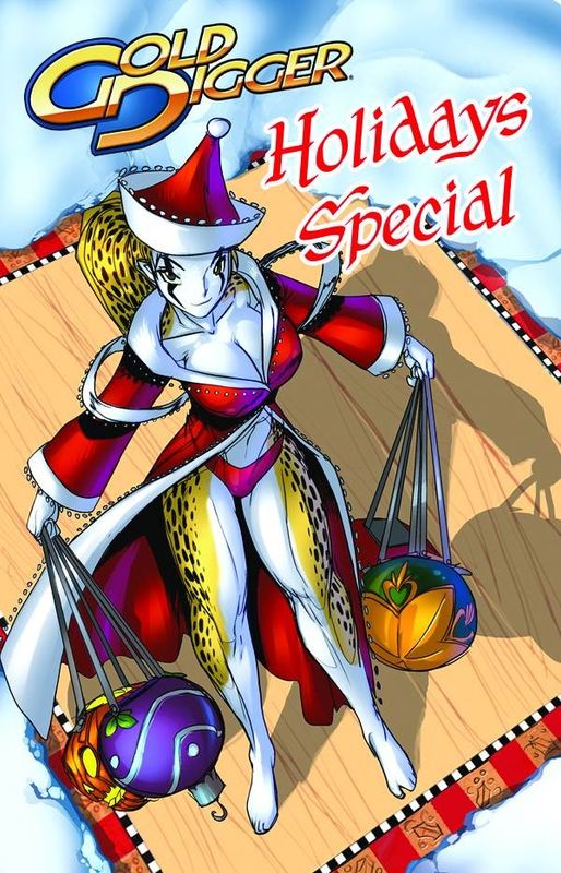 GOLD DIGGER HOLIDAYS SPECIAL #1