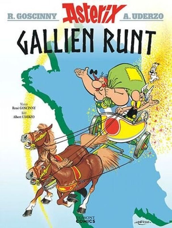 Asterix 12 - Gallien runt SC