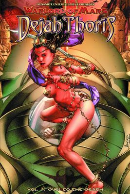 WARLORD OF MARS DEJAH THORIS TP VOL 07 (MR)