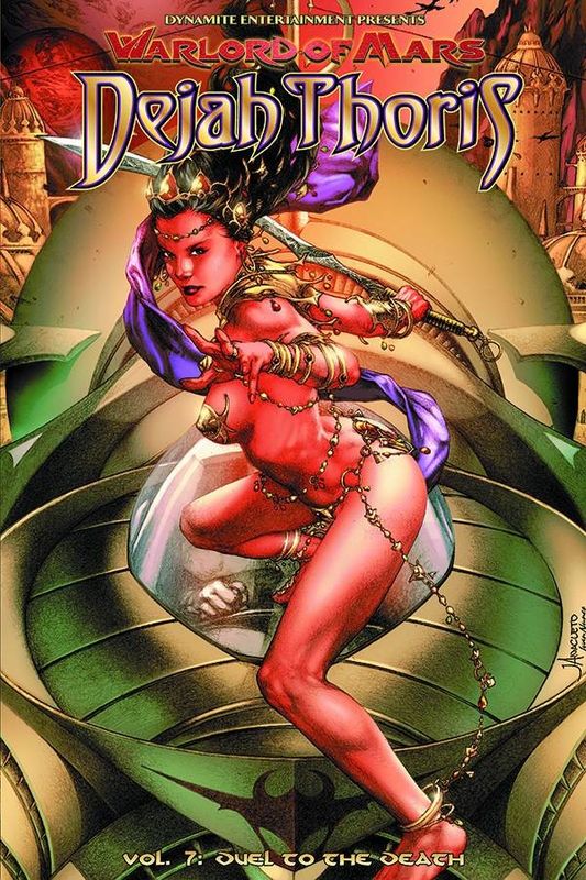 WARLORD OF MARS DEJAH THORIS TP VOL 07 (MR)