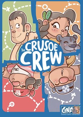 CRUSOE CREW GRAPHIC NOVEL ADVENTURES SLIP CASE ED