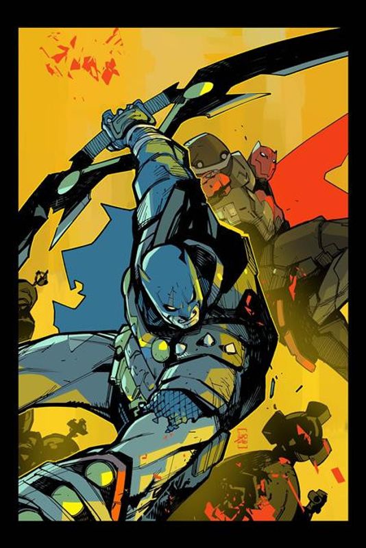 DC K.O. KNIGHTFIGHT #3 (OF 4) CVR B LUDO LULLABI CARD STOCK VAR