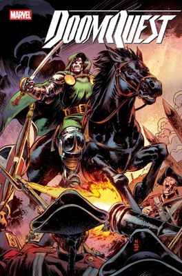 DOOMQUEST #1 NIC KLEIN VARIANT