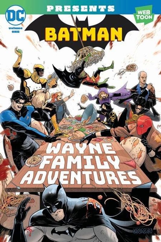 BATMAN DAY 2024 - BATMAN WAYNE FAMILY ADVENTURES #1