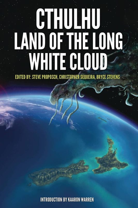 CTHULHU LAND OF THE LONG WHITE CLOUD PROSE NOVEL SC