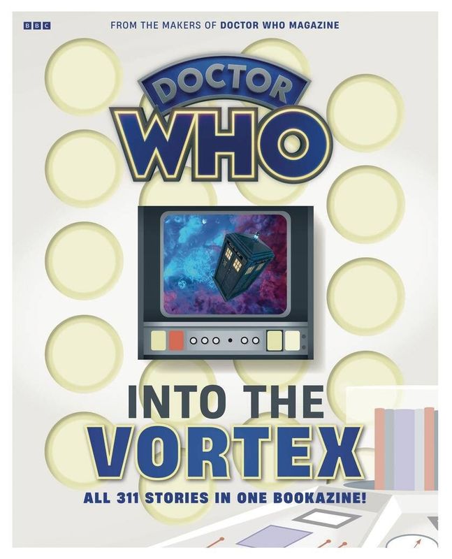 DOCTOR WHO MAGAZINE SPECIAL INTO THE VORTEX SC